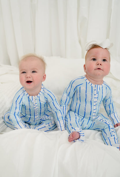 Blue Palms - Bamboo Sleeper