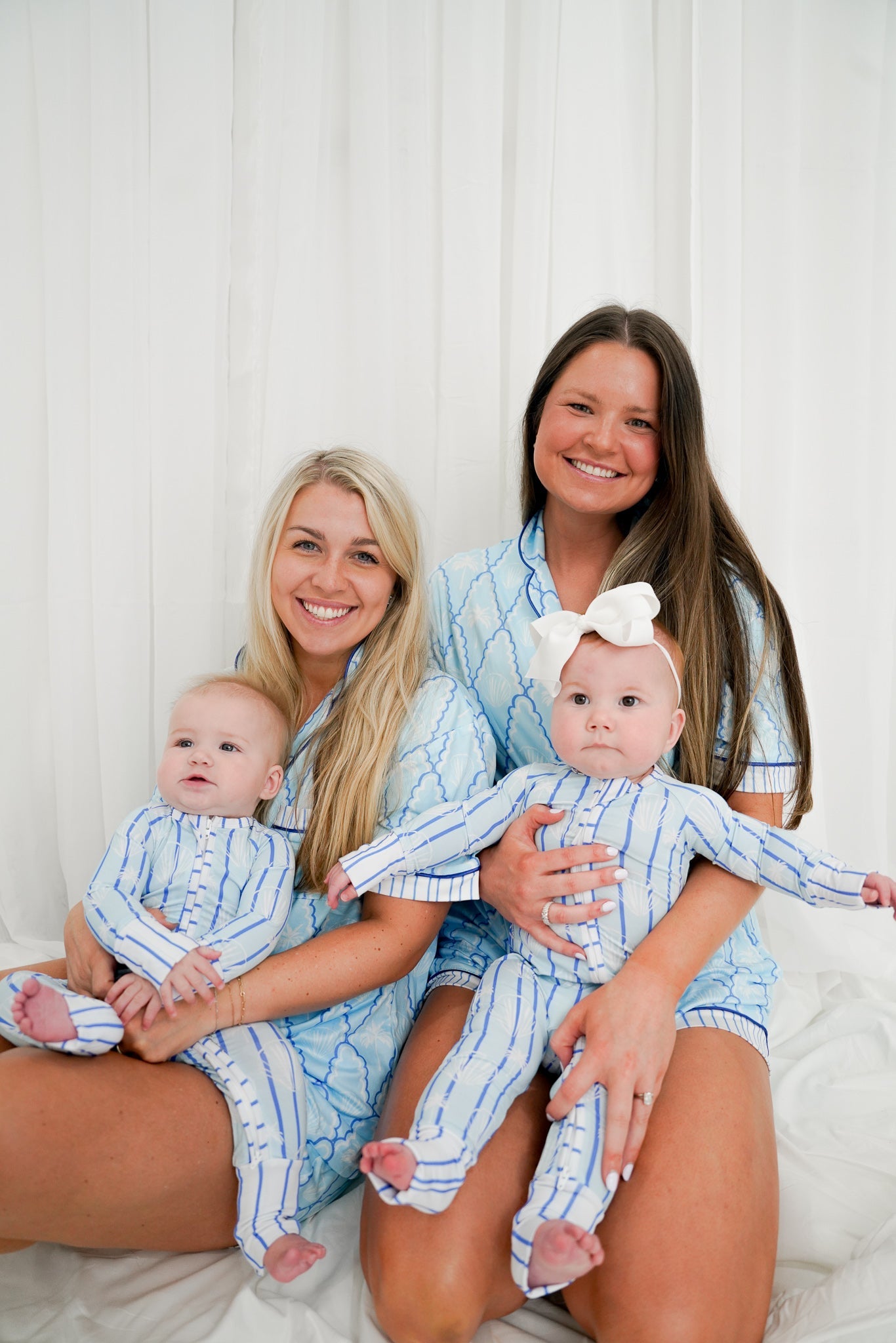 Blue Palms - Bamboo Sleeper