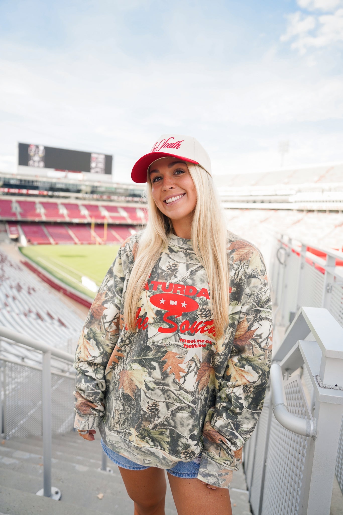 The South - Vintage Trucker Hat