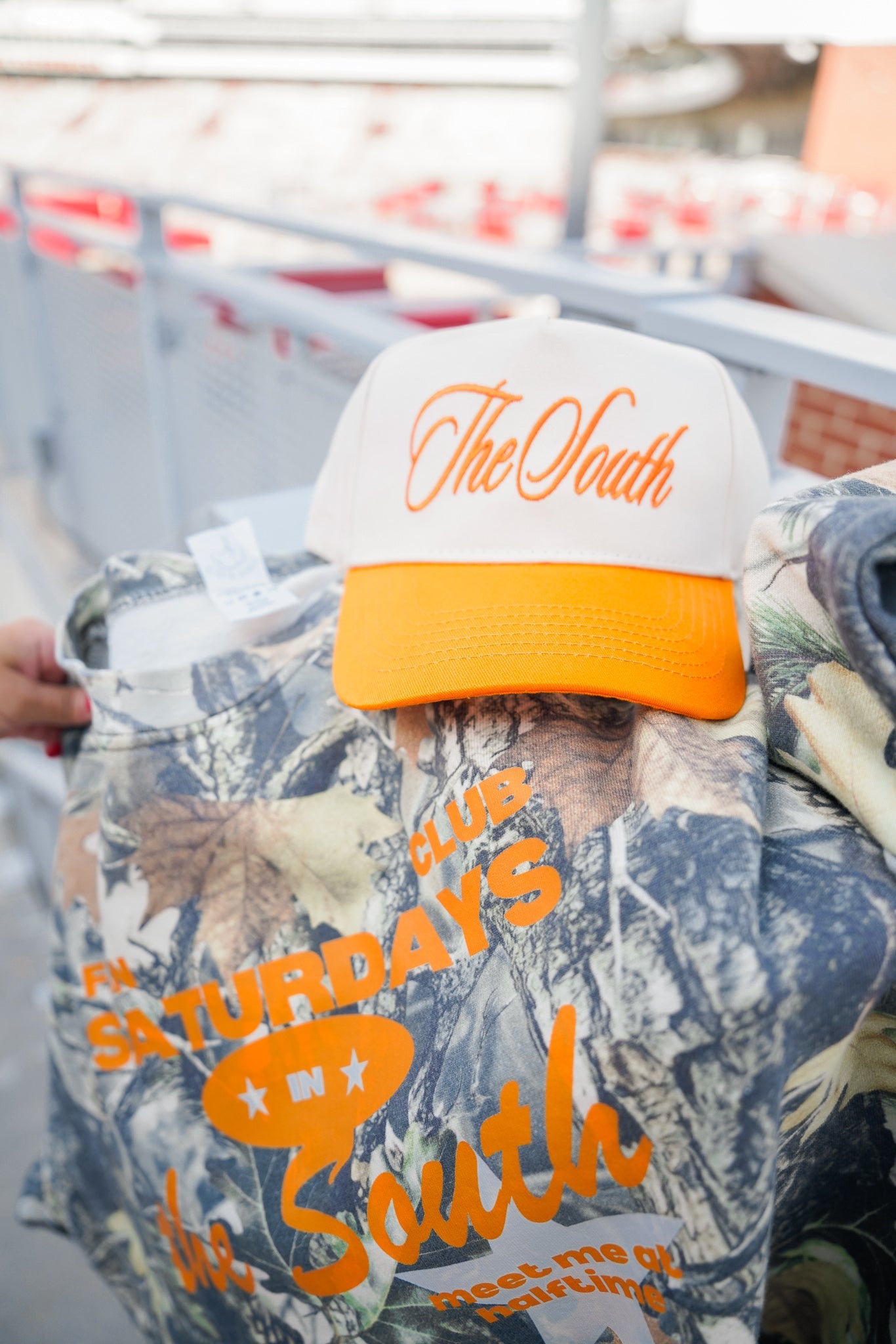 Saturdays in the South - Crewneck Sweatshirt