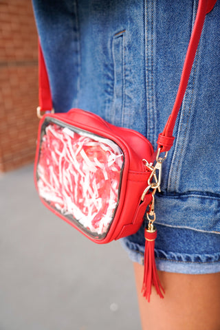 Clear Purse Stadium Approved Clear Purse With Tassle