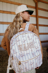 Backpack Western Blues Backpack