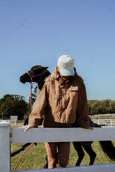 Hat Cowboy - Baby Blue Vintage Trucker Hat