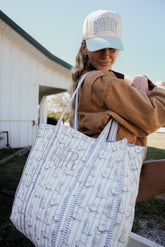 Hat Cowboy - Baby Blue Vintage Trucker Hat
