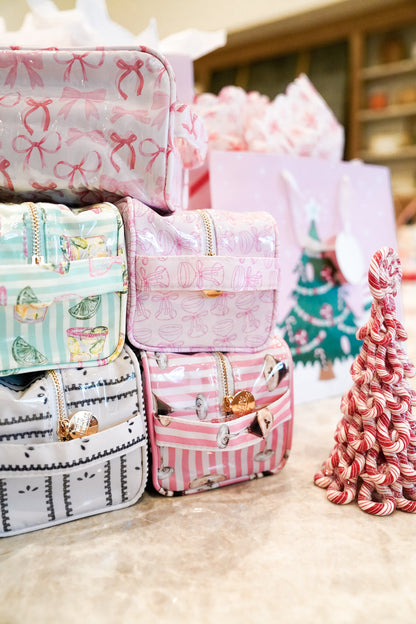 Clear Coat Toiletry Dopp Kit