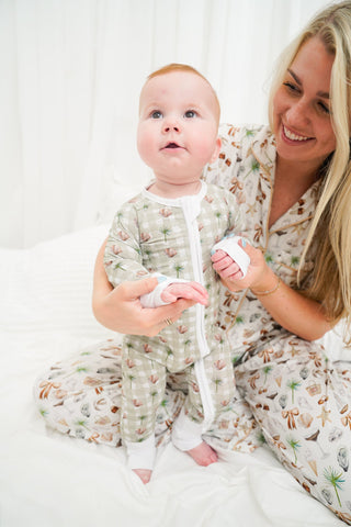 Pajamas Sage Sands - Bamboo Sleeper