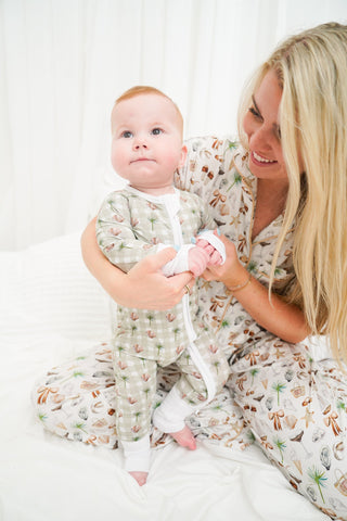 Pajamas Sage Sands - Bamboo Sleeper