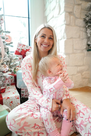 Pajamas Bows - Bamboo Sleeper