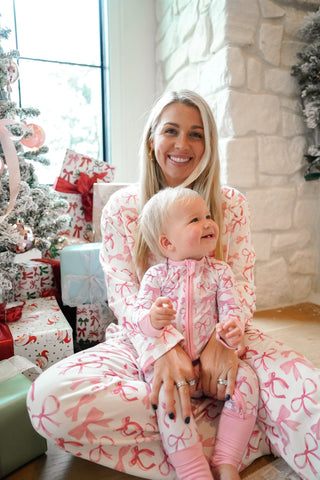 Pajamas Bows - Bamboo Sleeper