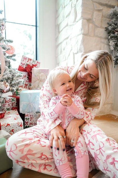 Pajamas Bows - Bamboo Sleeper