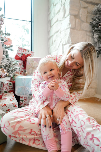 Pajamas Bows - Bamboo Sleeper