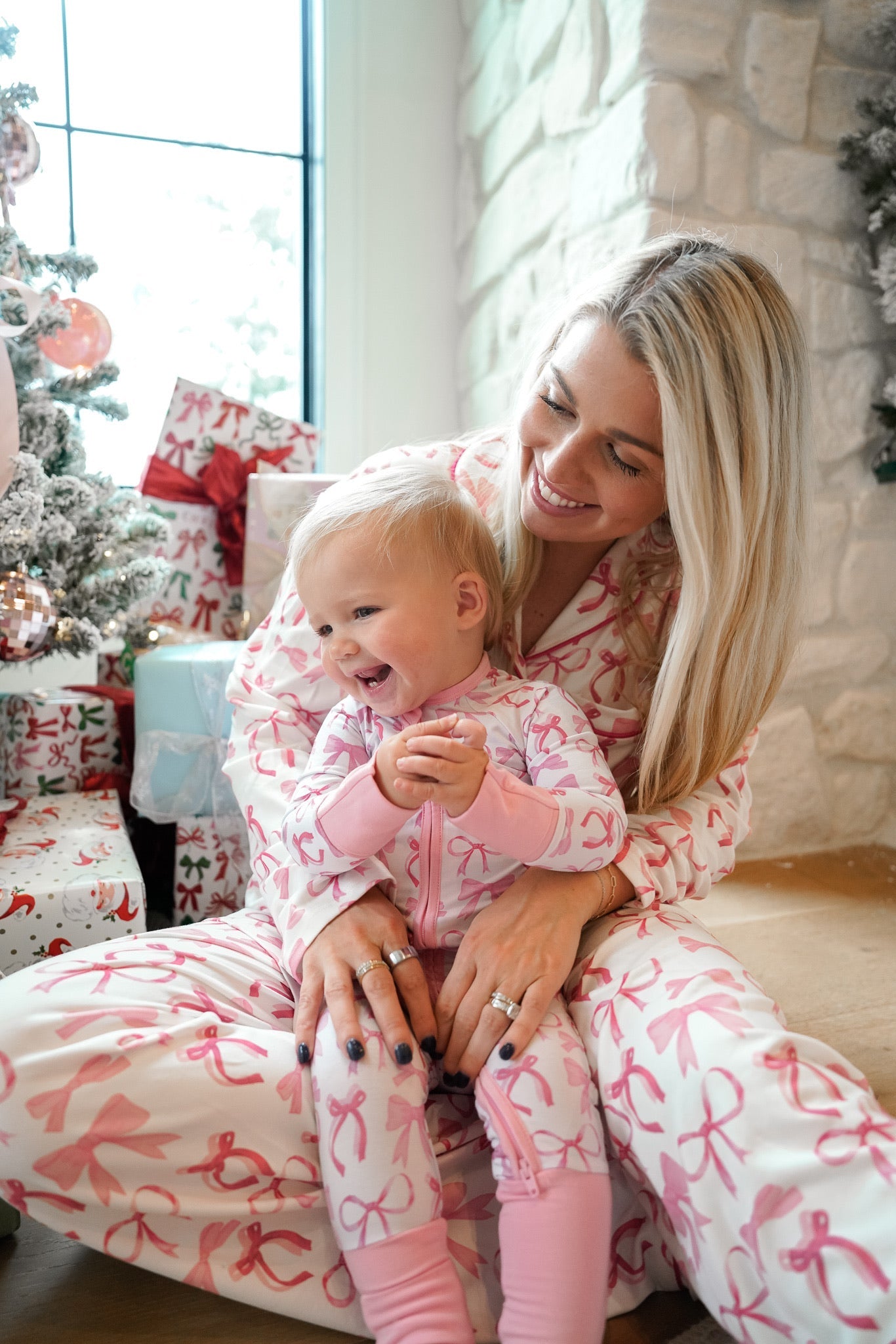 Pajamas Bows - Bamboo Sleeper