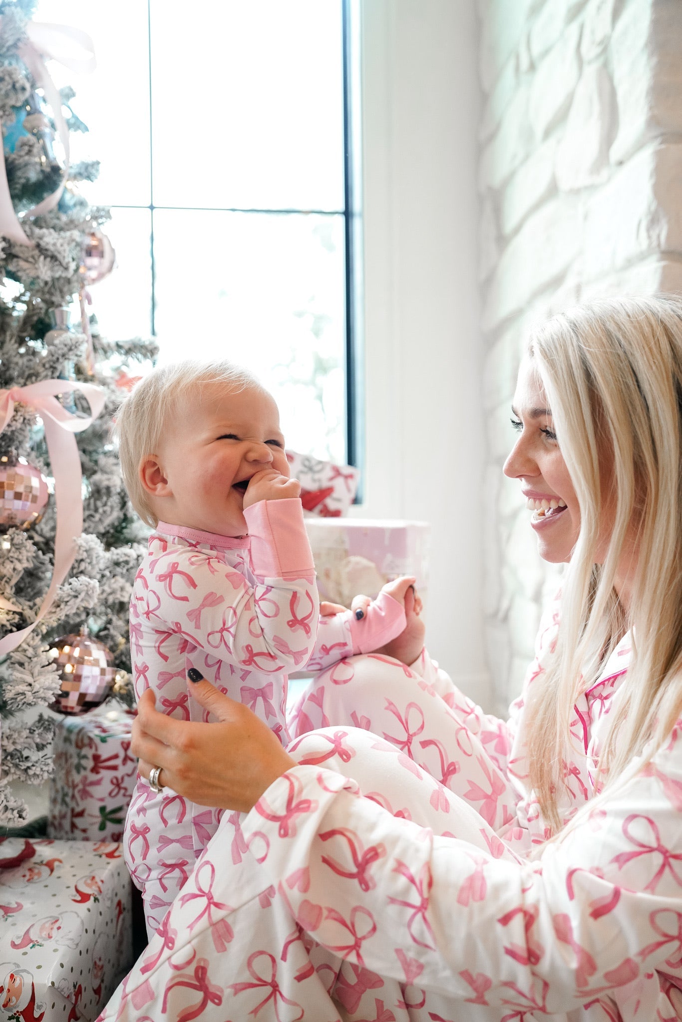 Pajamas Bows - Bamboo Sleeper