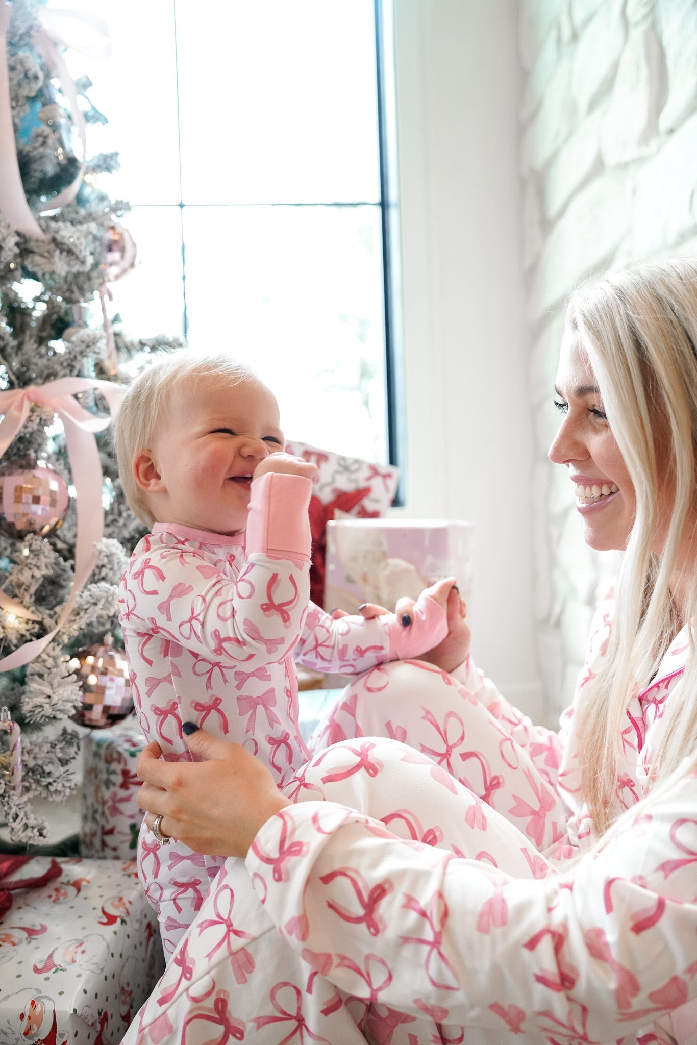 Pajamas Bows - Bamboo Sleeper