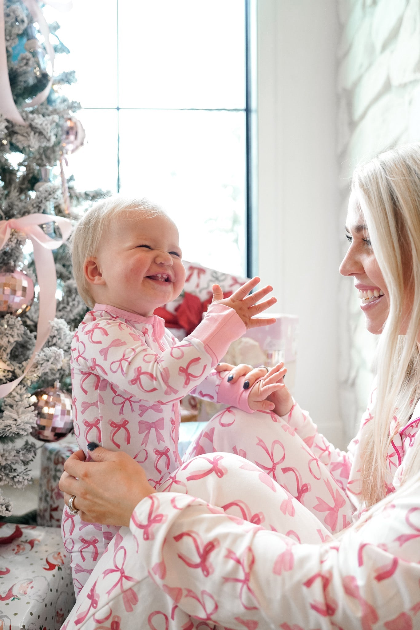 Pajamas Bows - Bamboo Sleeper