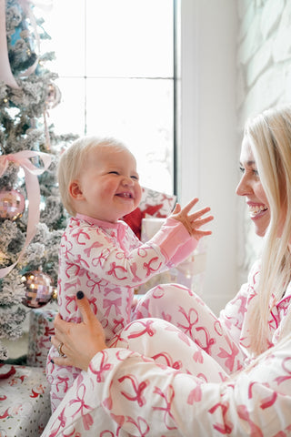 Pajamas Bows - Bamboo Sleeper