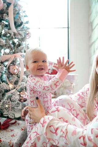 Pajamas Bows - Bamboo Sleeper