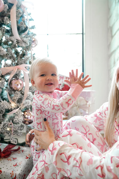 Pajamas Bows - Bamboo Sleeper