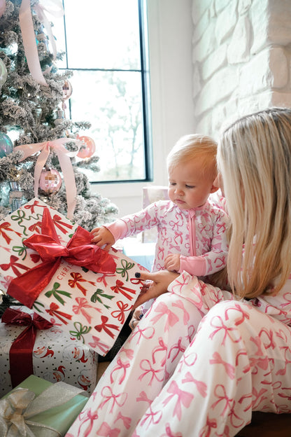 Pajamas Bows - Bamboo Sleeper