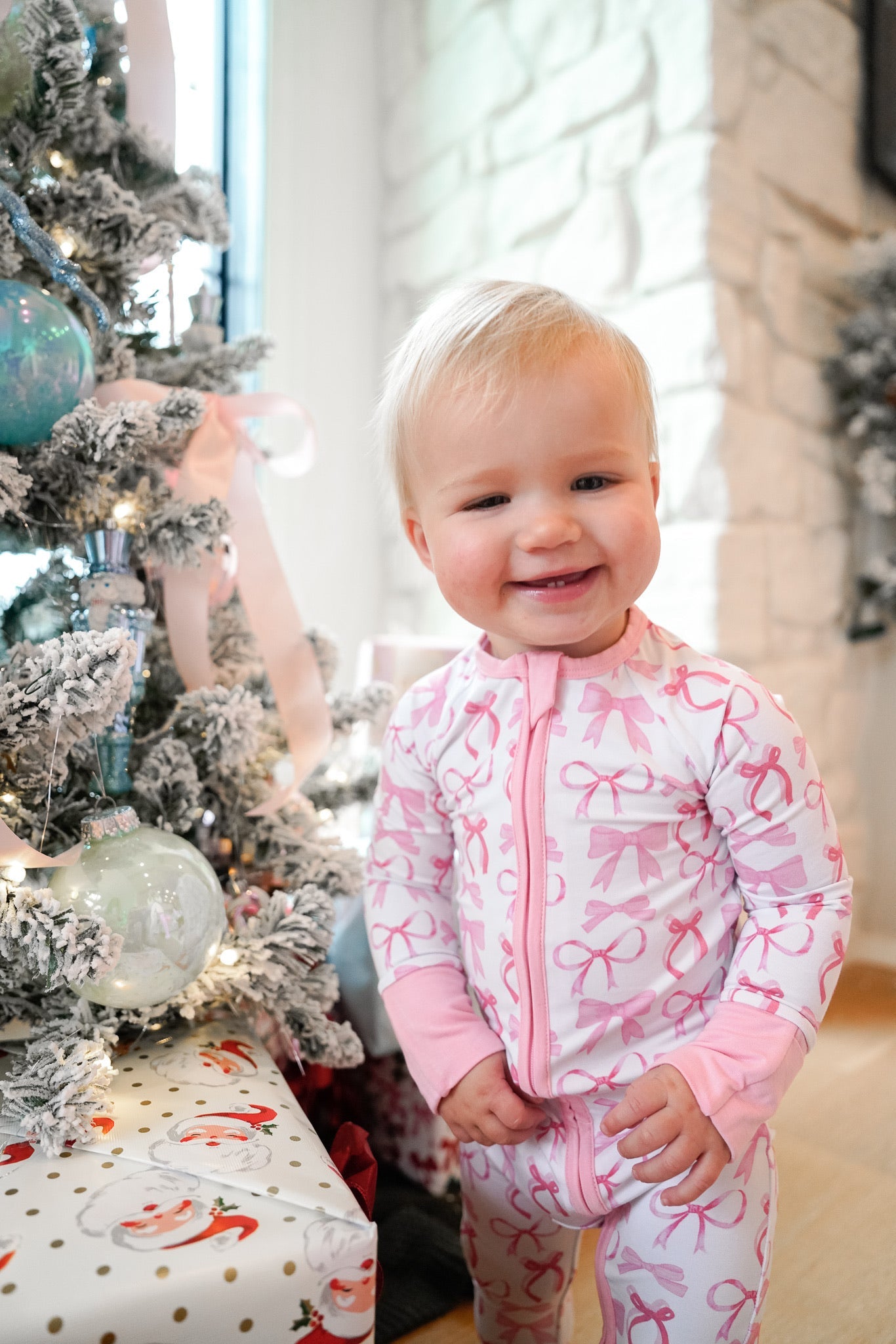 Pajamas Bows - Bamboo Sleeper