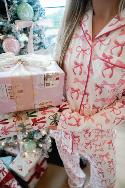 Bows Pajama Set