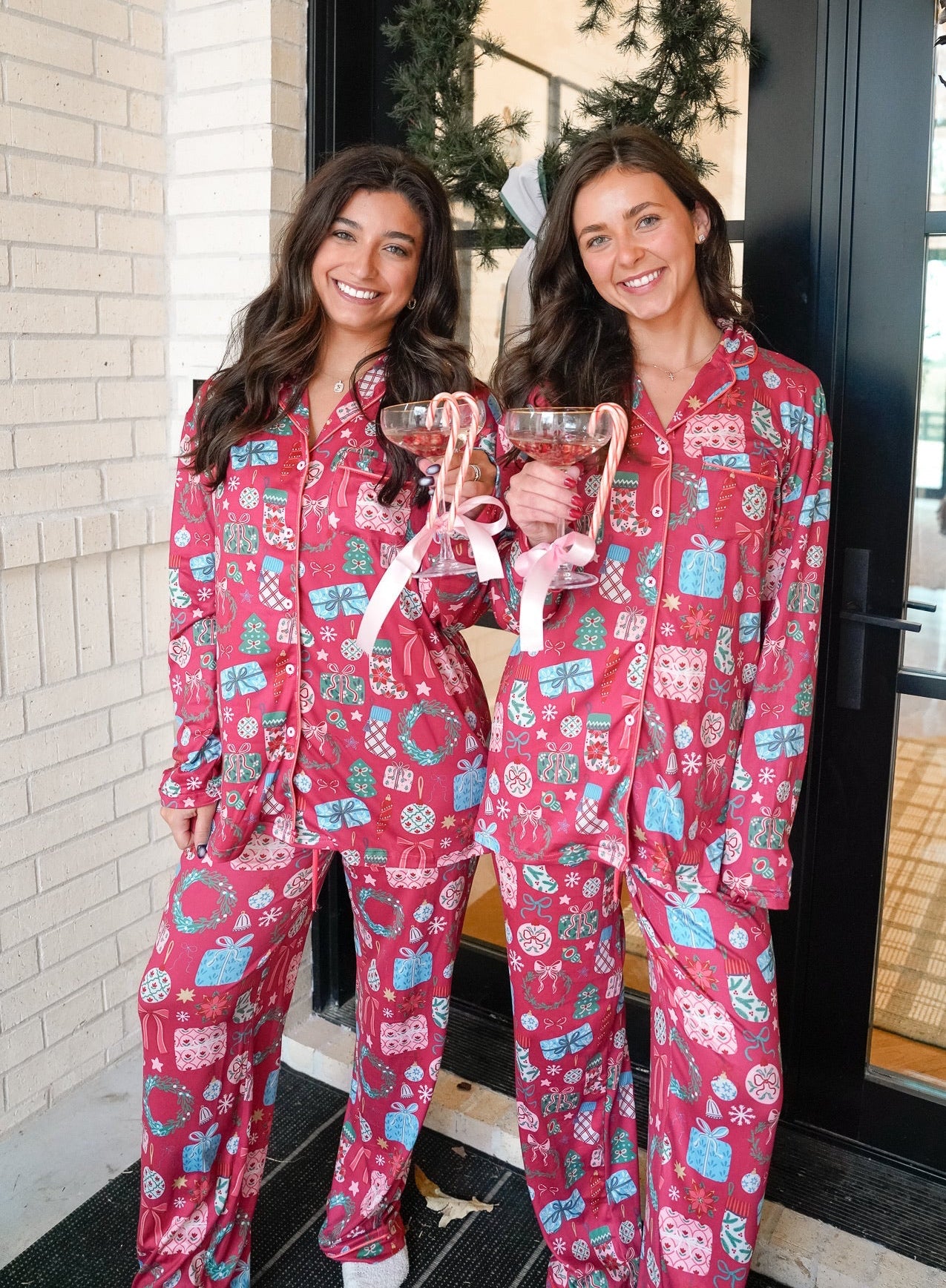 Whimsical Christmas - Long Pajama Set