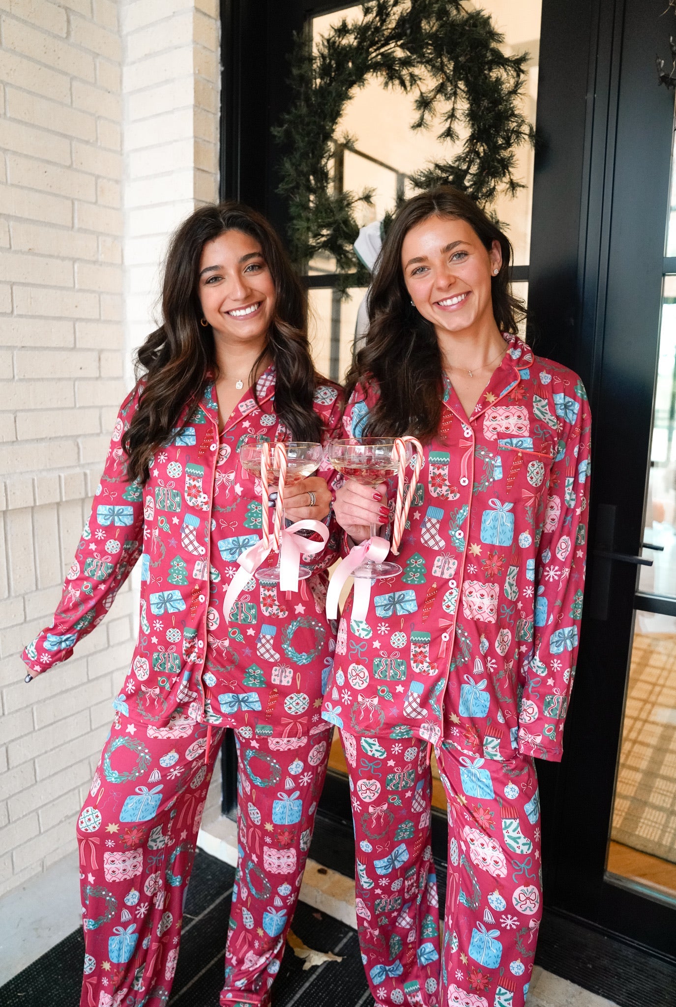 Whimsical Christmas - Long Pajama Set