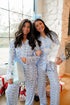 Pajamas Blue Christmas - Long Pajama Set