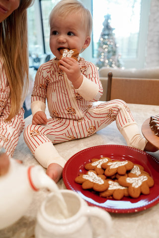 Pajamas Milk & Cookies - Bamboo Sleeper