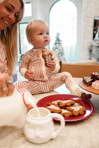 Pajamas Milk & Cookies - Bamboo Sleeper