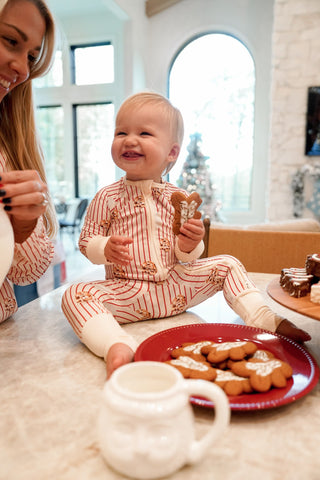 Pajamas Milk & Cookies - Bamboo Sleeper