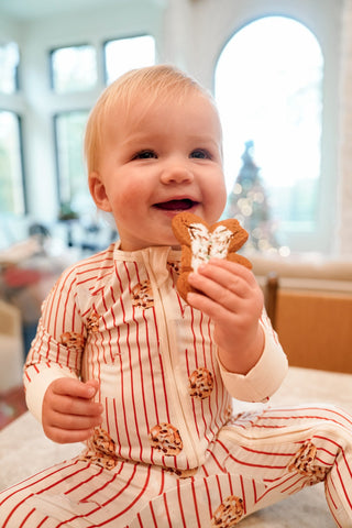 Pajamas Milk & Cookies - Bamboo Sleeper