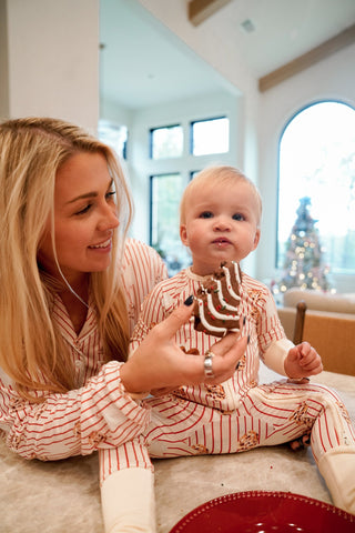 Pajamas Milk & Cookies - Long Pajama Set