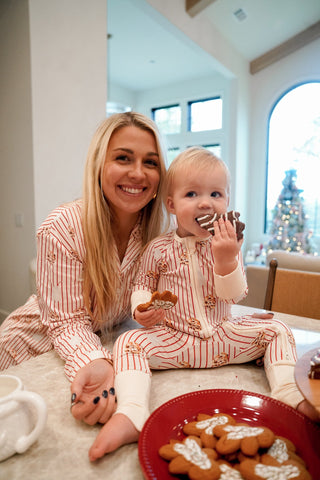 Pajamas Milk & Cookies - Long Pajama Set