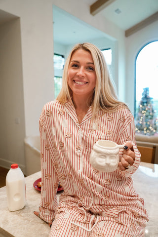 Pajamas Milk & Cookies - Long Pajama Set