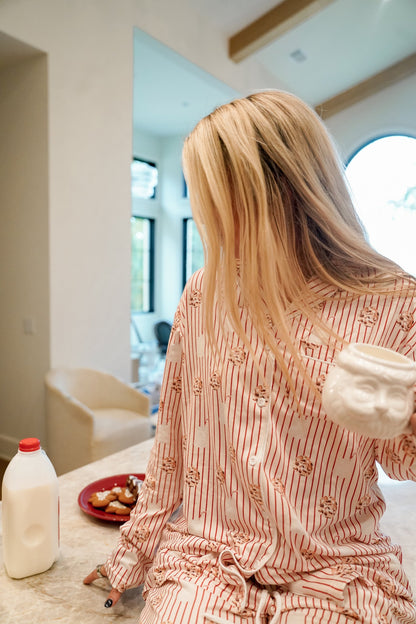 Milk &amp; Cookies - Long Pajama Set