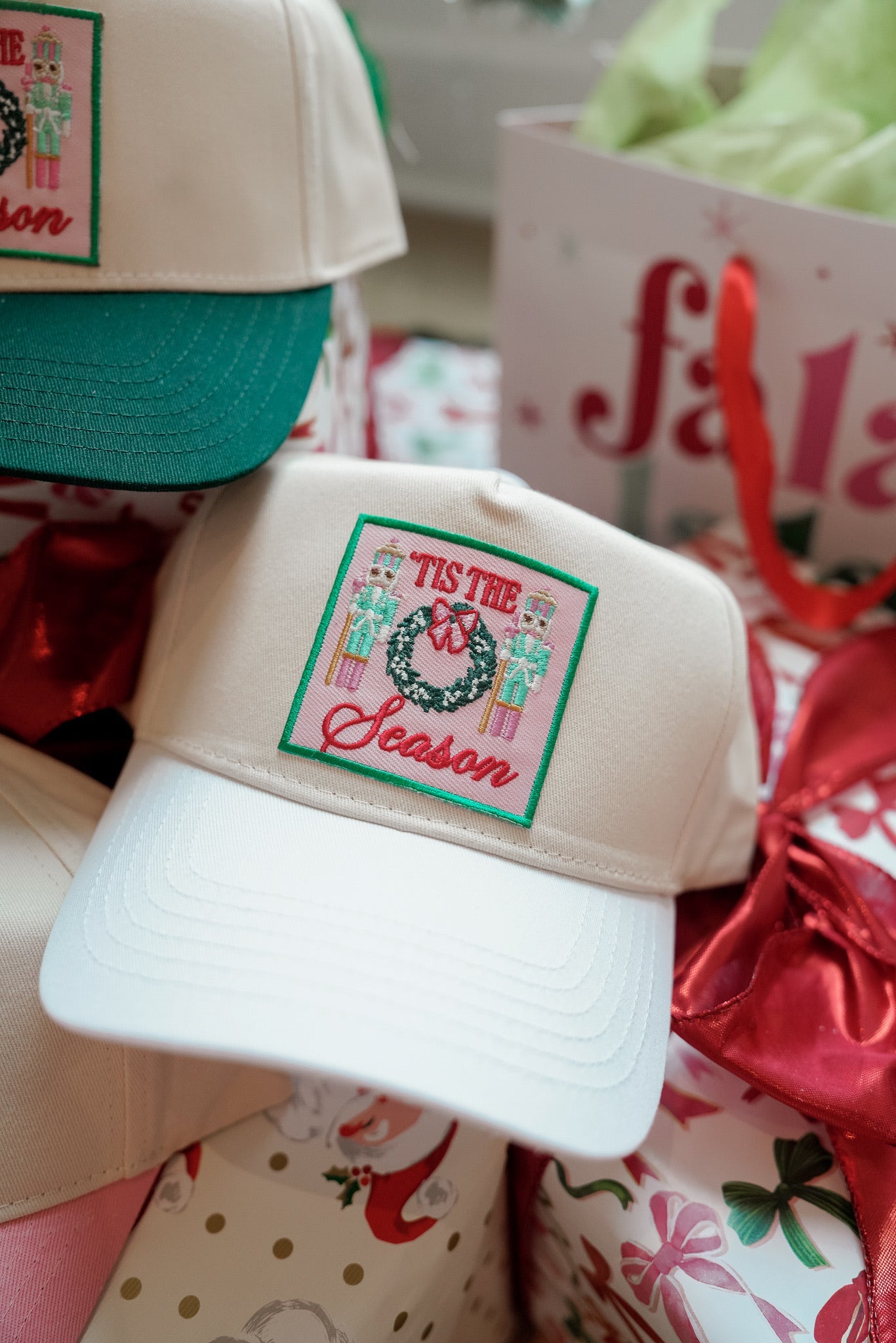 Tis The Season - Vintage Trucker Hat