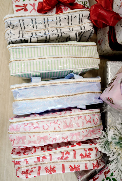 Clear Coat Toiletry Case