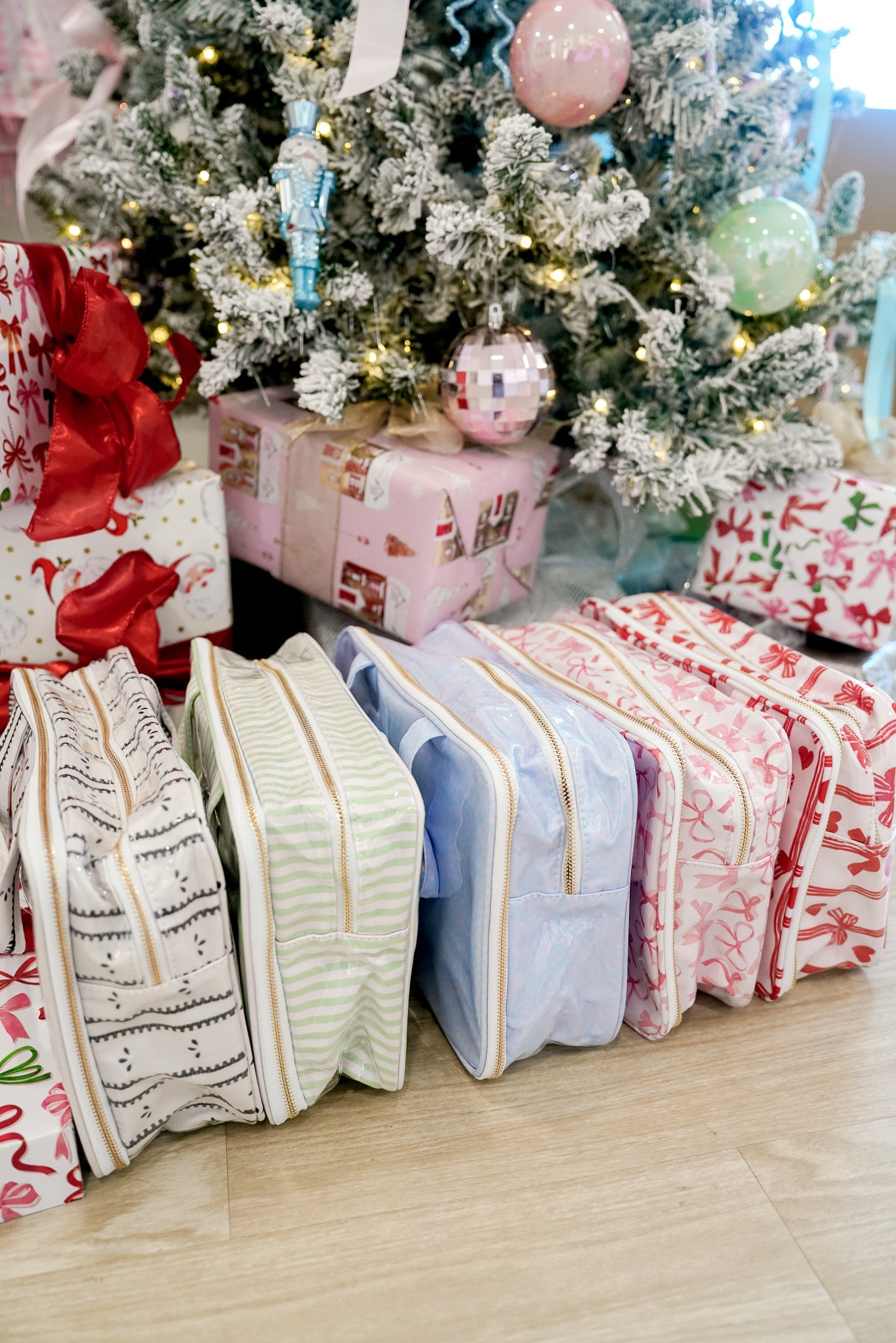 Clear Coat Toiletry Case