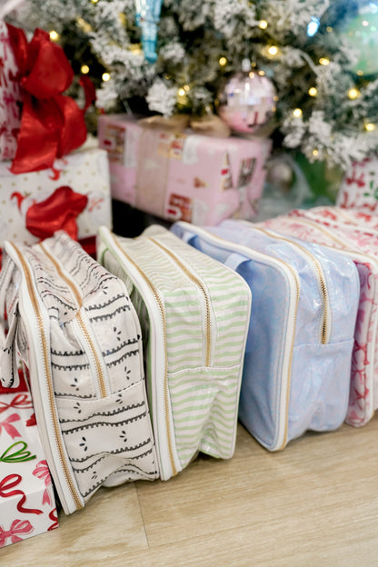 Clear Coat Toiletry Case