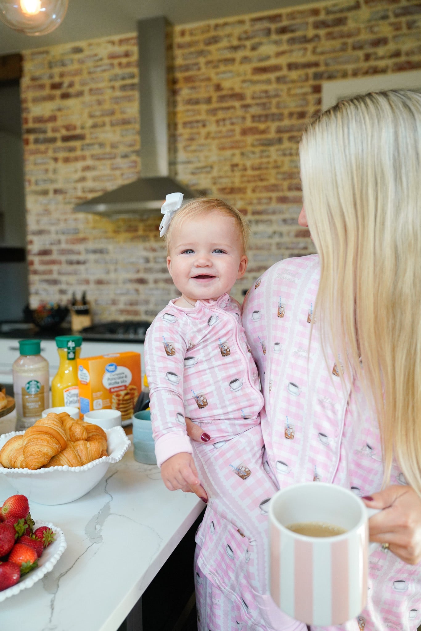 Pajamas Pink Coffee - Bamboo Sleeper