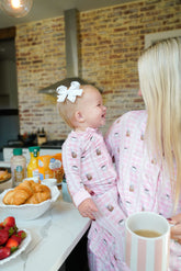 Pajamas Pink Coffee - Bamboo Sleeper