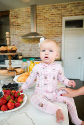 Pajamas Pink Coffee - Bamboo Sleeper