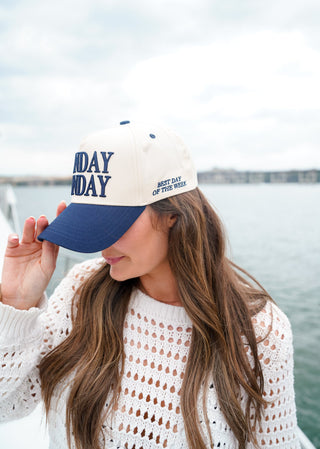 Sunday Funday - Vintage Trucker Hat
