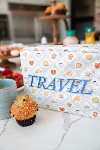 Travel Bag Travel XL - Blue Breakfast