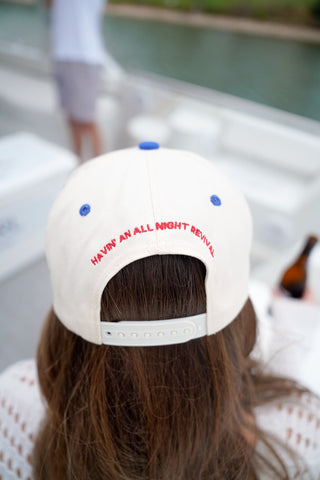 Hat Keep it Salty - Royal Blue Vintage Trucker Hat