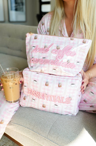 Travel Bag Essentials XL - Pink Coffee