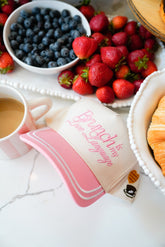 Hat Brunch is my Love Language - Pink Vintage Trucker Hat