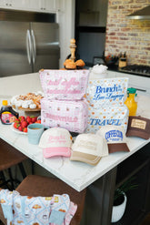 Hat Iced Coffee Connoisseur - Tan Vintage Trucker Hat