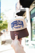 Hat Coffee Club - Brown Vintage Trucker Hat